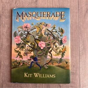 Masquerade. Children’s Book. Hardcover by Kit Williams